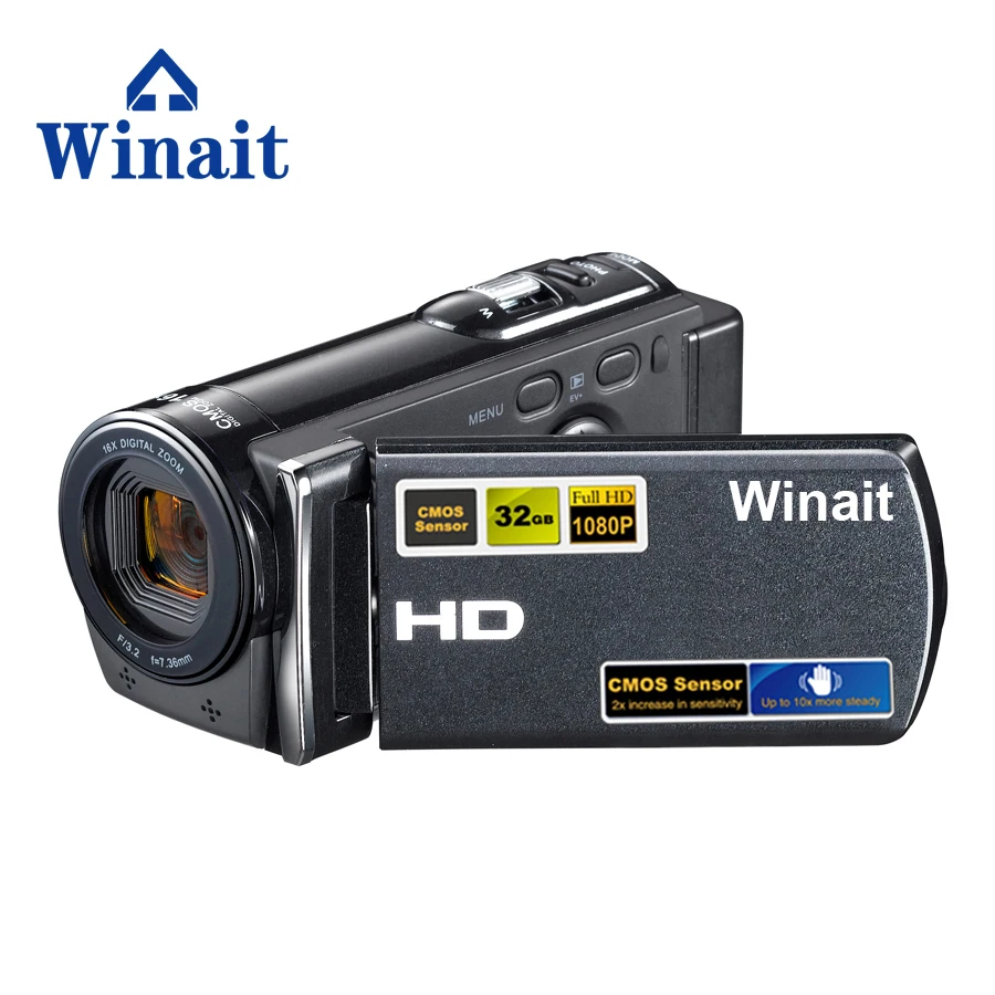 3.0 Inch 12MP 720P HD Digital Camera Professional DV With 16X Digital Zoom Mini Camera Video Camera