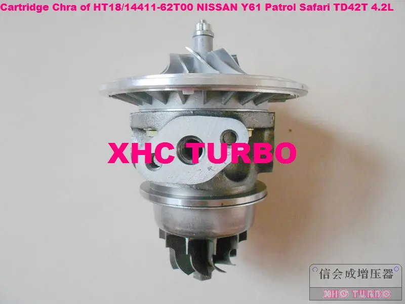 NEW CHRA Cartridge of HT18 14411-62T00 Turbo Turbocharger for NISSAN Safari Patrol Civilian FORD Maverick TD42T 4.2L