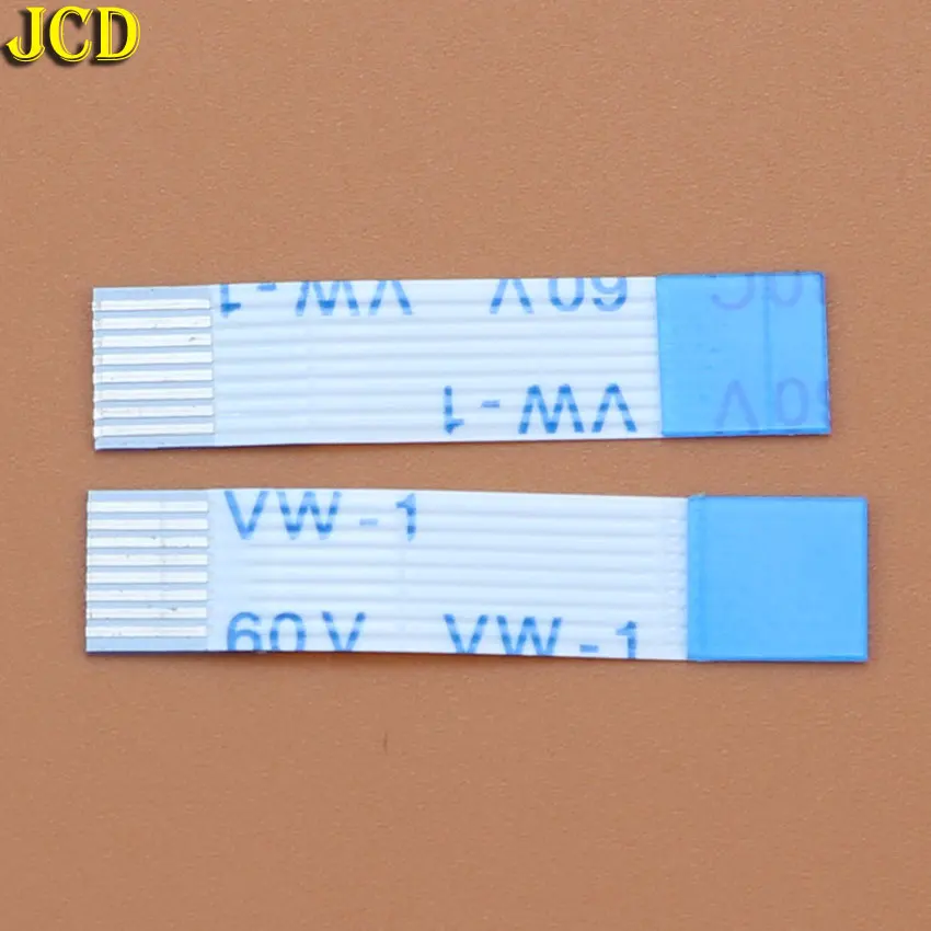 

JCD 2pcs Original Flex Cable Ribbon For WiiU Pad Game Console Power Reset Switch Ribbon Flex Cable