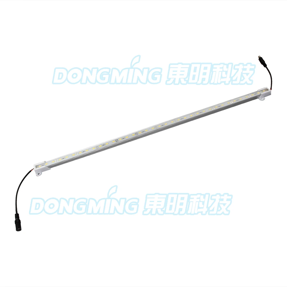 

SMD 5630 LED Hard strip luces bar Light 12V 50cm Waterproof aquarium IP67 36leds Warm/cold White Aluminum profile + DC connector