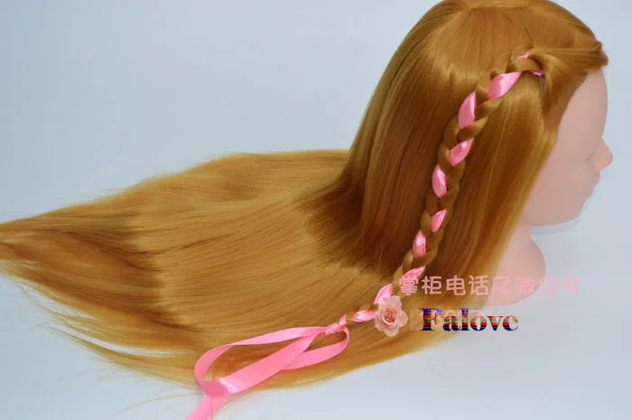 

Free Shipping !! New Hair Mannequin Head Hair Mannequins For Sale Hairdressing Head With Hair Hot Sale