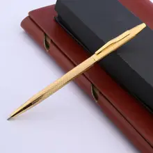 Luxury Twist Wave Metal Ballpoint Pen #6