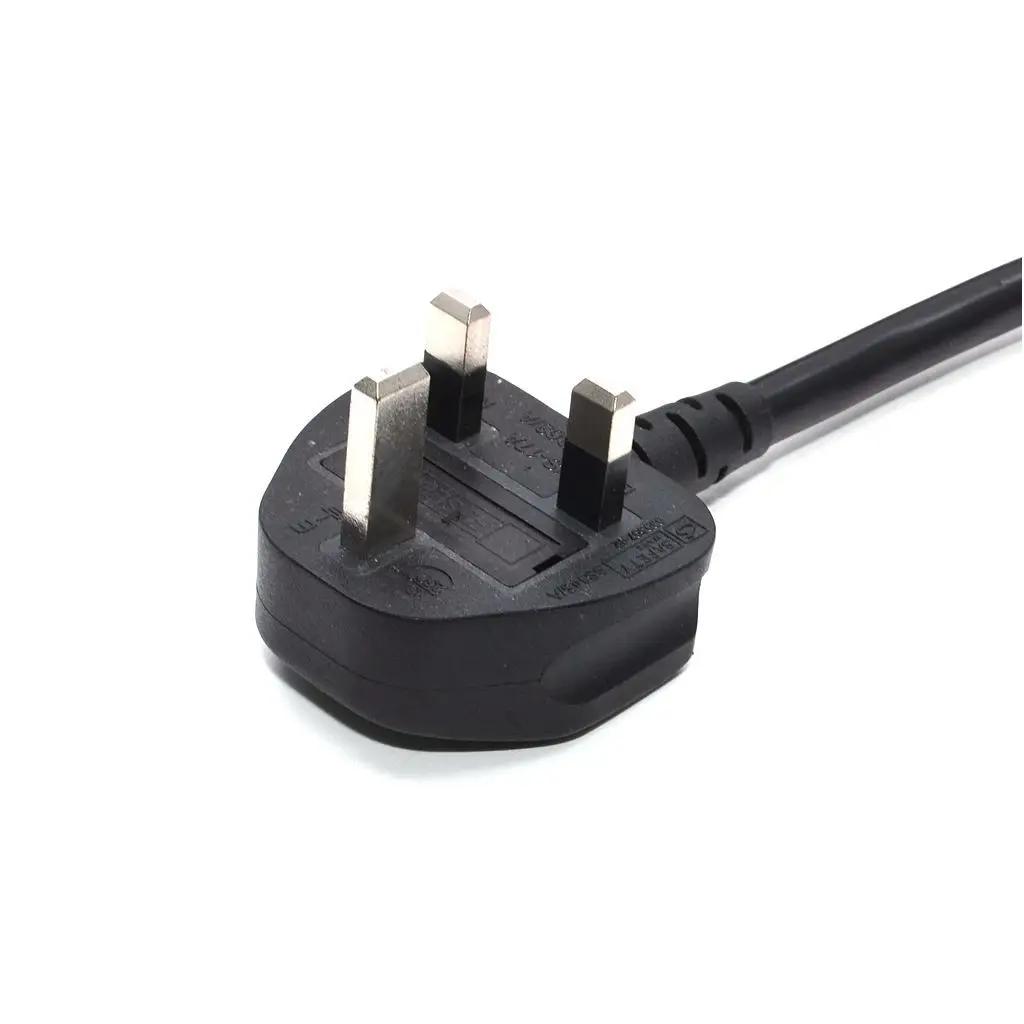 UK BS1363 Plug to IEC309 332C6 Power Cords, 16 Amps, 250V, H05VV-F 1.5mm Cable,332P6 inlet to plug into BS1363 Outlet Socket