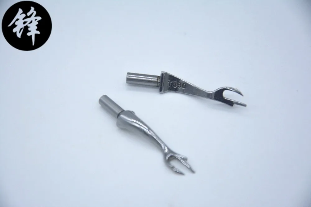 T830 looper Suitable for edge sewing machine Curved needle bending of needle industrial sewing machine spares parts