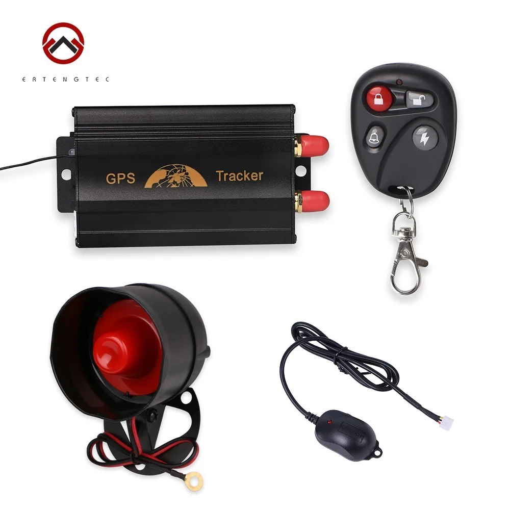 

Coban TK103B GPS Tracker Car GPS Motorcycle Locator Vehicle Tracking Device Alarm Cut Off Oil Power Remote Control Shake Alarm