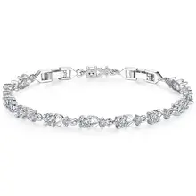 Rose Gold Chain Bracelet for Women #6