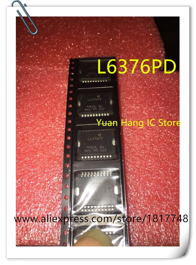 10PCS/LOT L6376PD013TR L6376PD L6376P L6376 HSSOP-20 Automobile mainboard chip NEW