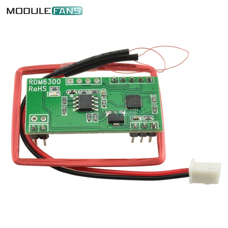 UART EM4100 RFID Card Key ID Control  Module RDM6300 RDM630 Access Control System  UART Reader Module For Arduino Output 125Khz