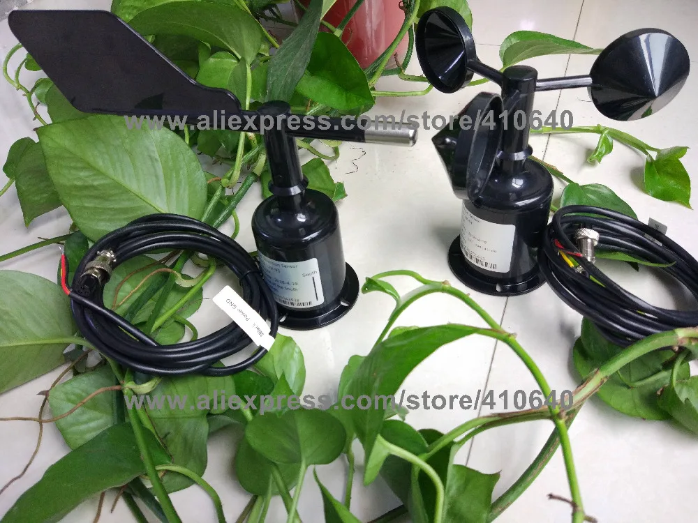 Imagem -06 - Sensor de Direção do Vento Mais Sensor de Velocidade do Vento Rs485 Rs232 para 20 ma 05v Múltiplas Fonte de Alimentação e Saídas Disponíveis