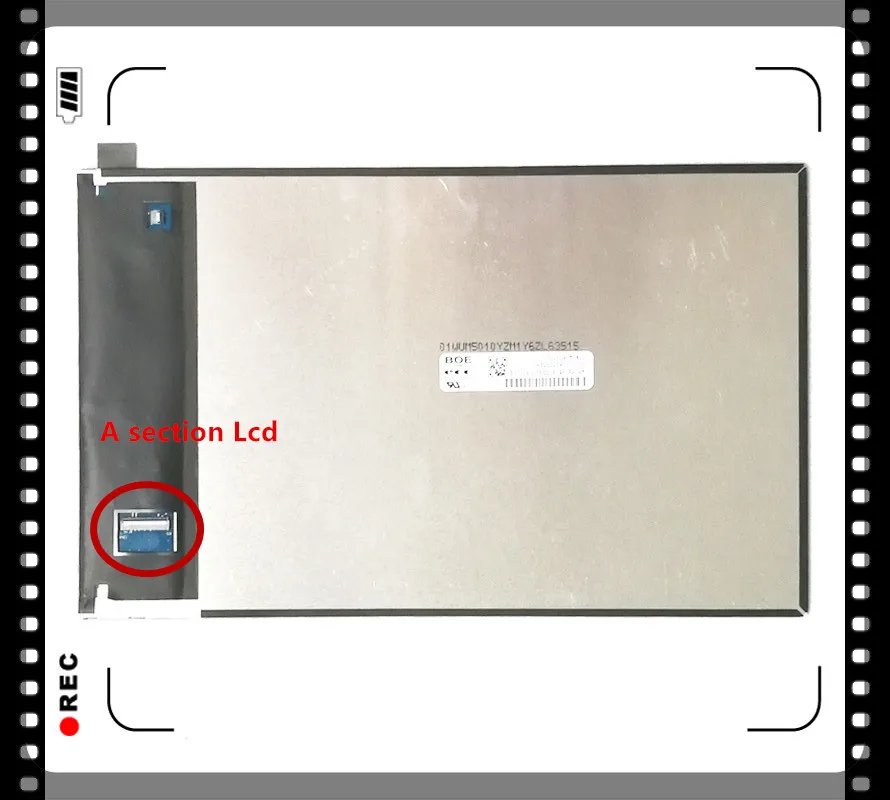 New original high quality 10.1inch 45pin For TV101WUM-NL1 display tablet LCD screen