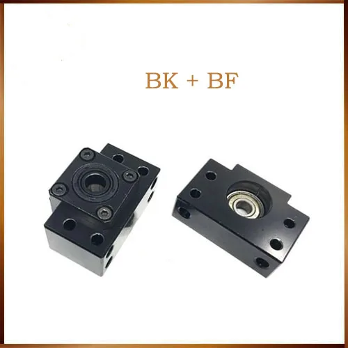 

NEW Ball Screw End Support Unit BK BF series BK10 BF10 BK12 BF12 BK15 BF15 BK20 BF20 for SFU1204 SFU1605 sfu2005 CNC parts