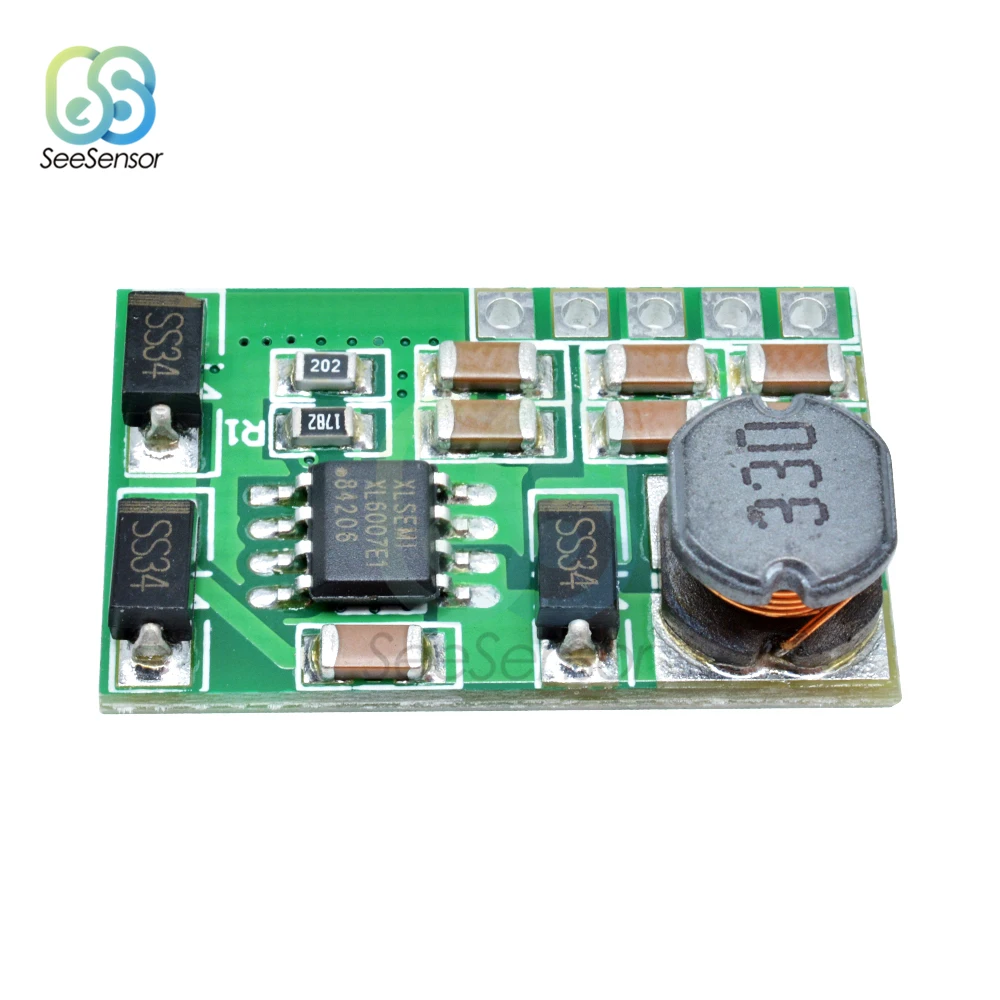 +- 5V 6V 9V 12V 15V 24V Positive Negative Dual Output Power Supply DC DC Step-up Boost Converter Module ADC DAC LCD Power Supply