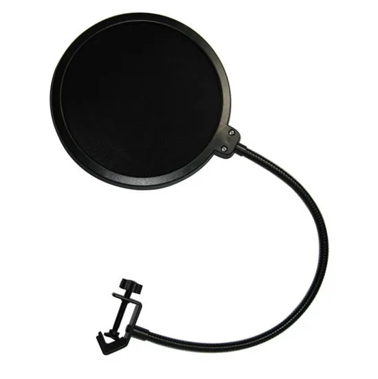 

300 X Free Shipping 360 Flexible Microphone Mic Pop Screen Filter Mask