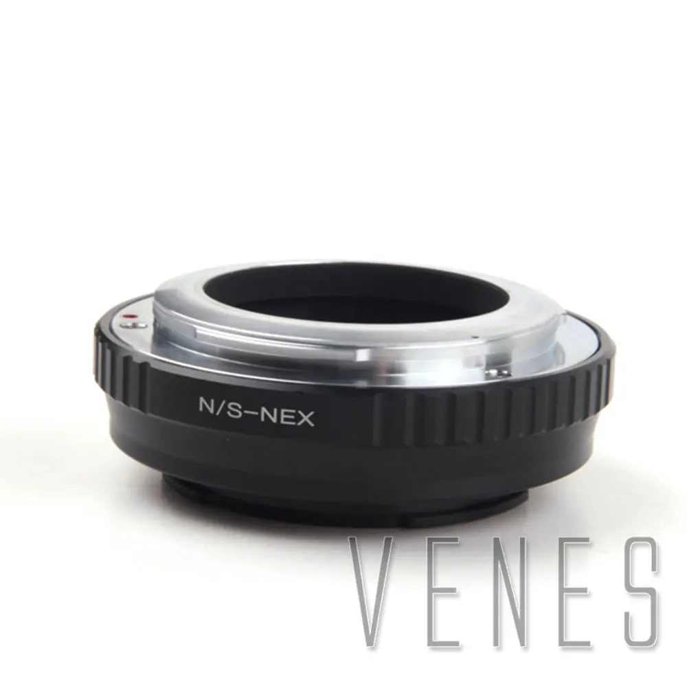Venes For Nikon S-NEX, Lens Adapter Ringg Suit For Nikon Microscope S Lens to Suit for Sony E Mount NEX For A7 A7s A5000 A3000