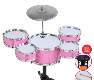 2018Children's Drum Toys Baby Drums Simulation Children's Drum Music Music 3-6 Drums