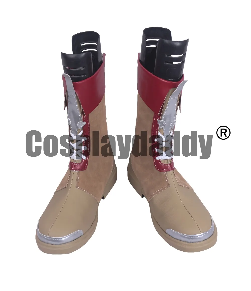 

Super Robot Wars Shadow-Mirror Axel Almer Akuseru Aruma Cosplay Shoes Boots S008