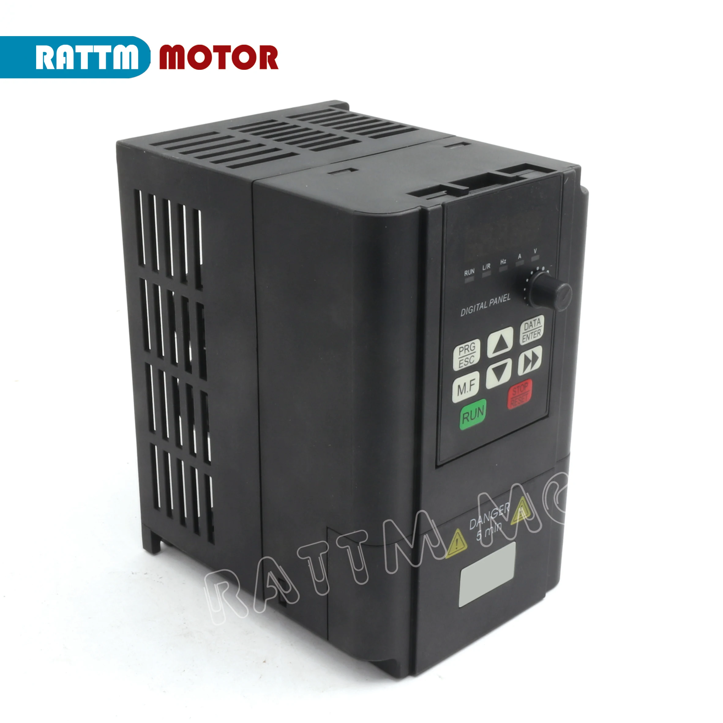 Imagem -04 - Inversor Vfd de Frequência Variável 22kw 220v 3hp Saída Fases de 400hz 10a para Motor de Fuso