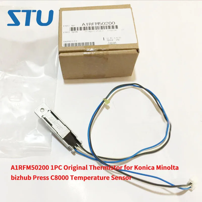 

A1RFM50200 1PC Original Thermistor for Konica Minolta bizhub Press C8000 Temperature Sensor