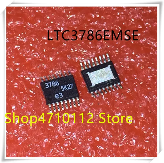 

Новинка 1 шт./лот LTC3786EMSE LTC3786 LTC3786EMS LTC3786E 3786 MSOP-16 IC