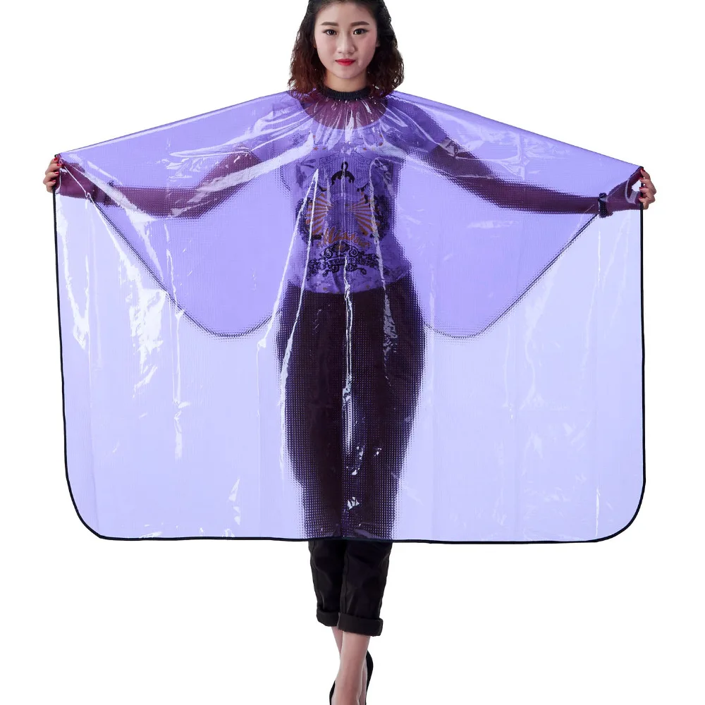 1pcs Professional Hairdressing Apron With the Shawl Hair Cutting Cape Barber Styling Salon Camps Hairdresser Wrap Cloth