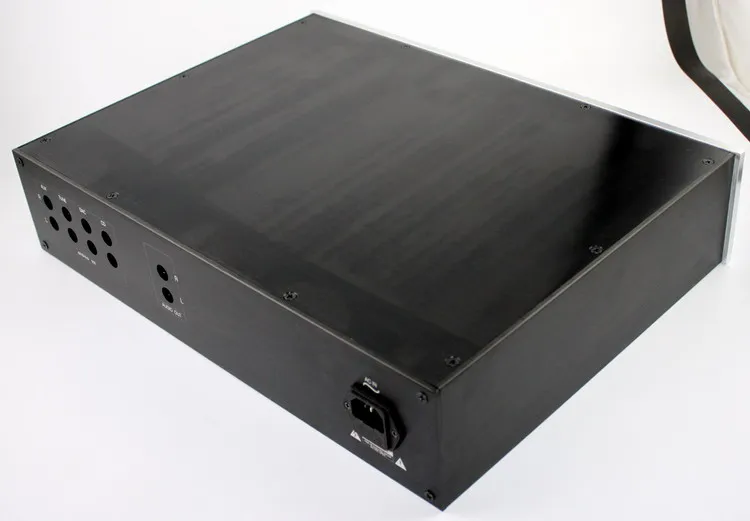 

WA19 Aluminum enclosure Preamp chassis Power amplifier case/box size 312*425*90