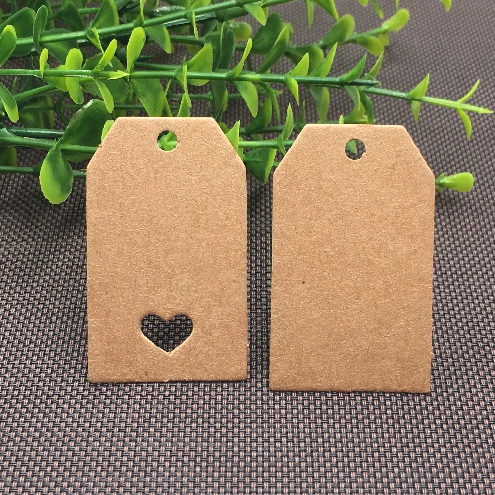 100 sztuk Kraft Paper multi-style metki ślub/dekoracja urodzinowa tag/mały prezent metka z ceną/biżuteria metka z ceną