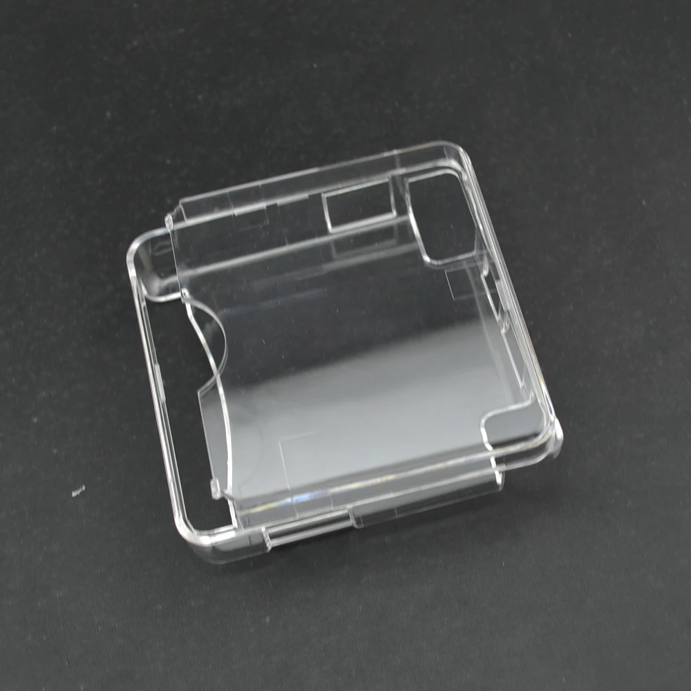 

10PCS a lot High quality Plastic Clear Protective Cover Crystal Shell Housing box For Gameboy Advance SP for GBA SP