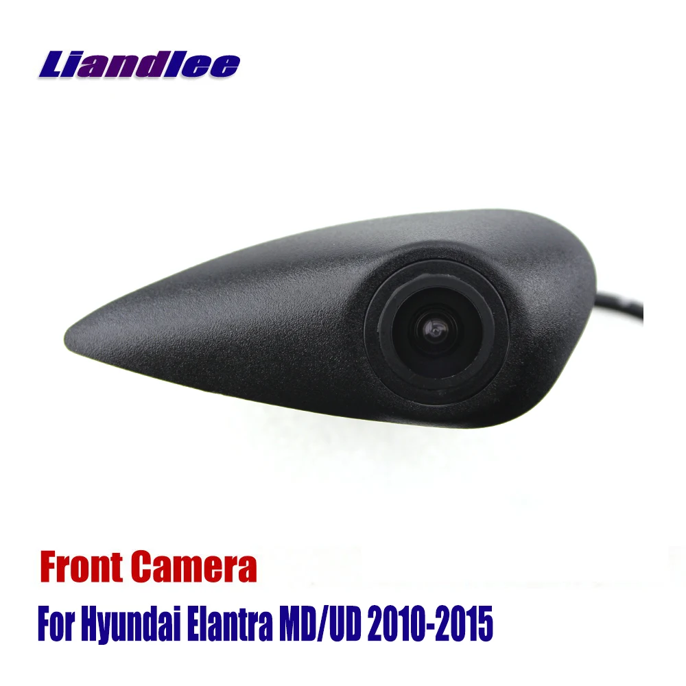 

Car Front View Camera For Hyundai Elantra MD UD 2010-2016 RCA AV Interface 12V NTSC System HD CCD CAM