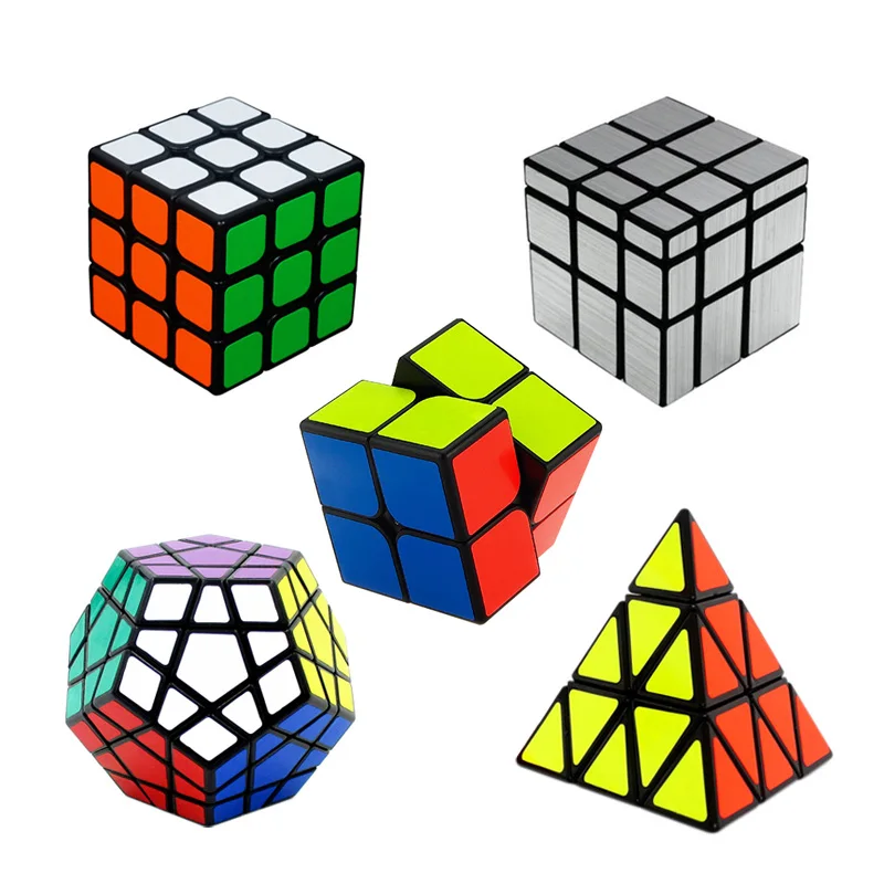 Puzzle Cube Magique 3D IQ pour Enfants et Adultes, Jeu de Logique Beaumont, Casse-tête