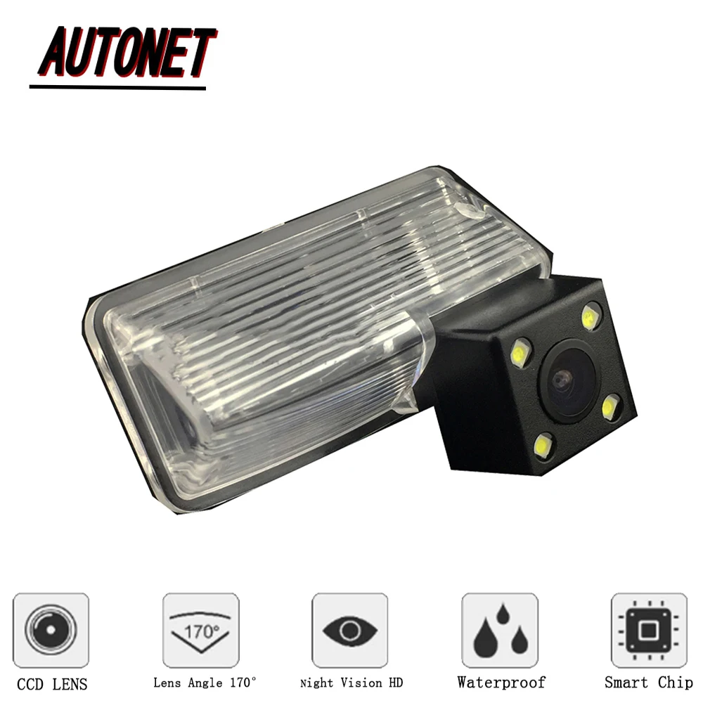 AUTONET rear camera for toyota Ractis / Previa / Raum / Sienna / CCD Night Vision Backup Rear View Camera Parking Assistanc