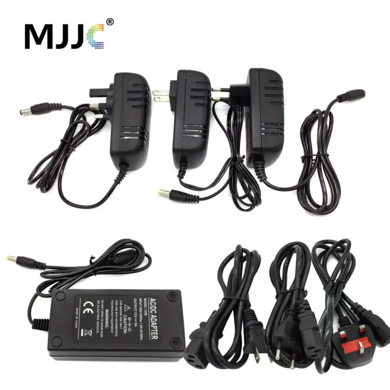 LED Power Supply Unit 12V DC 1A 2A 3A 5A 8A 10A 15A Power Adapter 110V 220V AC to 12 volt DC for CCTV LED Strip Light EU US UK