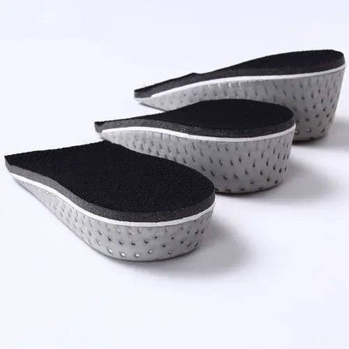 women men Unisex Insole Heel Lift Shoes Pad Cushion Elevator Taller Height Increase