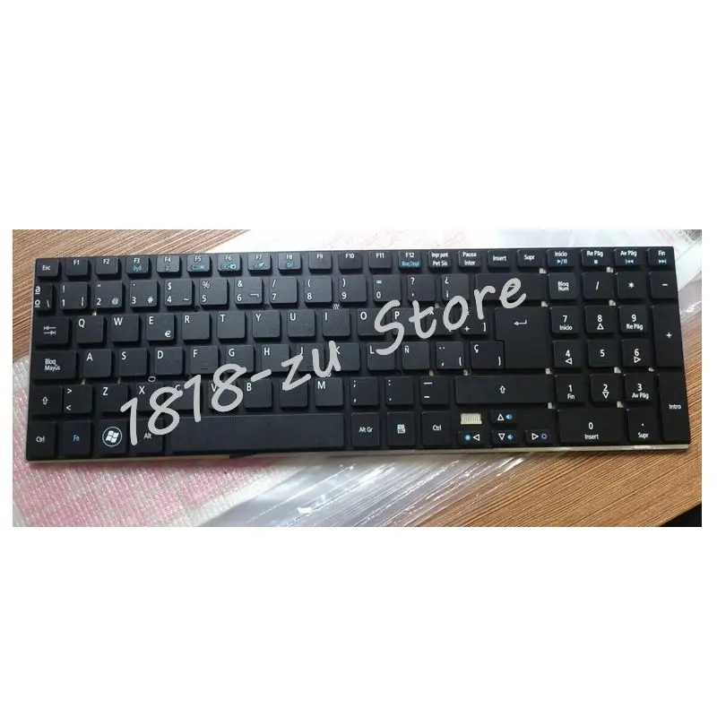 

YALUZU Spanish laptop Keyboard For Acer Aspire ES1-512 ES1-512-P9GT E5-721 Black SP or Latin LA