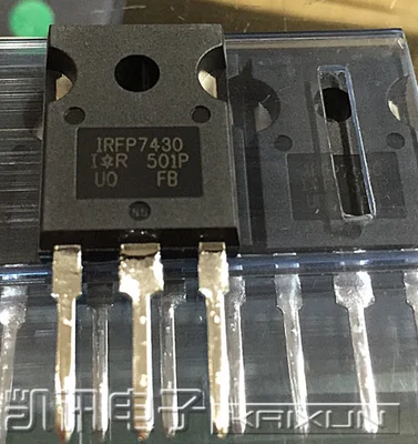 

Send free 20PCS IRFP7430 IRFP7430PBF The field effect tube 40V 195A TO-247