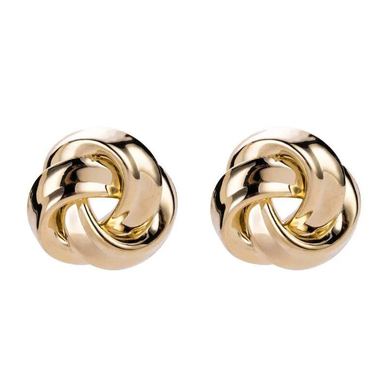 Geometric Statement Earrings Big Earrings For Women Gold Color Personality Stud Earrings Modern Jewelry brincos Unusual earrings
