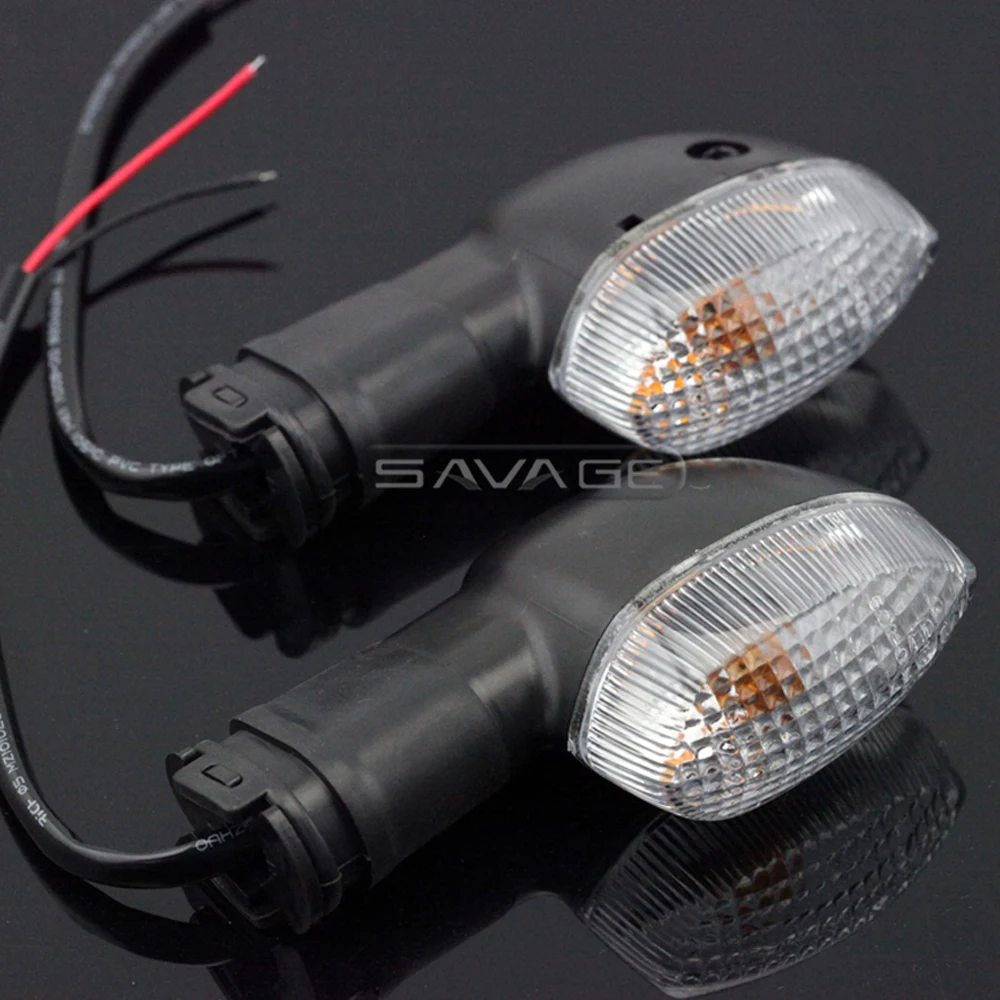 For YAMAHA XJ6 DIVERSION/F V-MAX 1700 TDM 900 Motorcycle Accessories Turn Signal Blinker Front / Rear Smoke Lamp Indicator Light