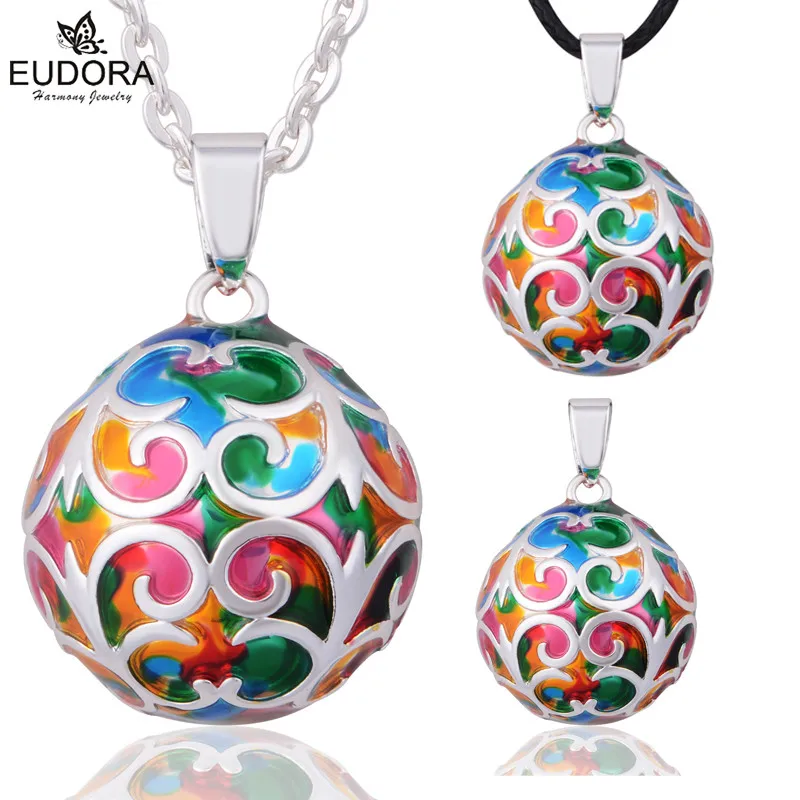 2018 Speical Design Angel Caller Prengnacy Ball Pendant Maternity Jewelry 22mm Eudora Harmony Ball Belly Bola Chime Pendants