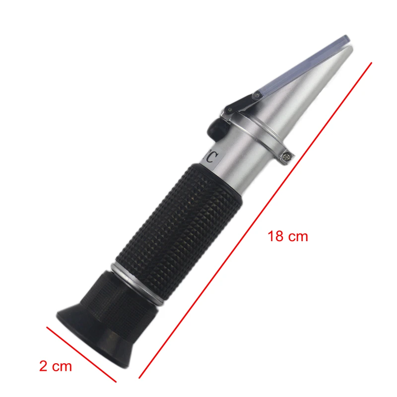 4 in 1 Refractometer Antifreeze Freezing Point Instrument Car Propylene Glycol Tester Battery Fluids SG Meter