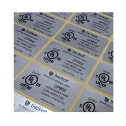 E-ink electronic shelf labels, RFID digital electronic paper price labels/tags HD display sun readable for grocery