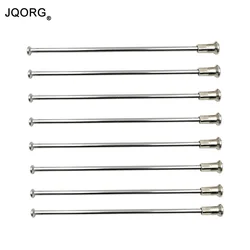 JQORG Straight Spokes Diameter 3.5mm 9G Electric Motorcycle Wheel Spokes Straight Pull Desert Rally Motorcycle Hub Spokes 9#/9K