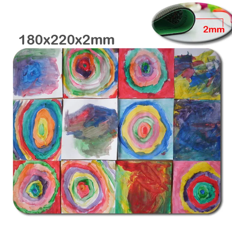 

DIY HD 3D print Cheapest Newest pigment Best Comfort Game Mouse Pad DIY Mouse Mat for New Year Gift size is 180*220*2mm