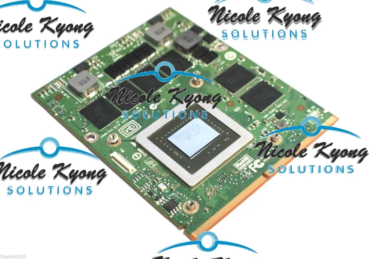 

80.06.37.00.05 GTX 770M GTX770M 3G HW6C9 D3XJC 0HW6C9 0D3XJC For Dell M17X R3 R4 R5 M18X R1 R2 Video Graphics VGA Card Board