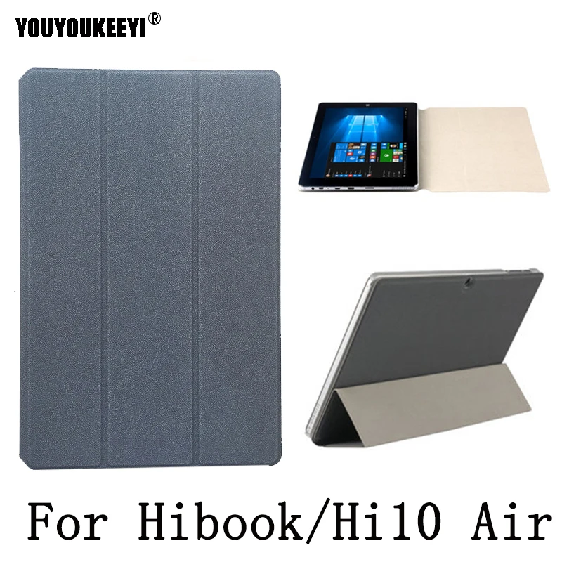 Original PU Leather Case For Chuwi HI10 AIR 10.1inch Tablet, Protective Stand Cover For CHUWI Hibook X /Hi10pro/Hi10XR +gifts