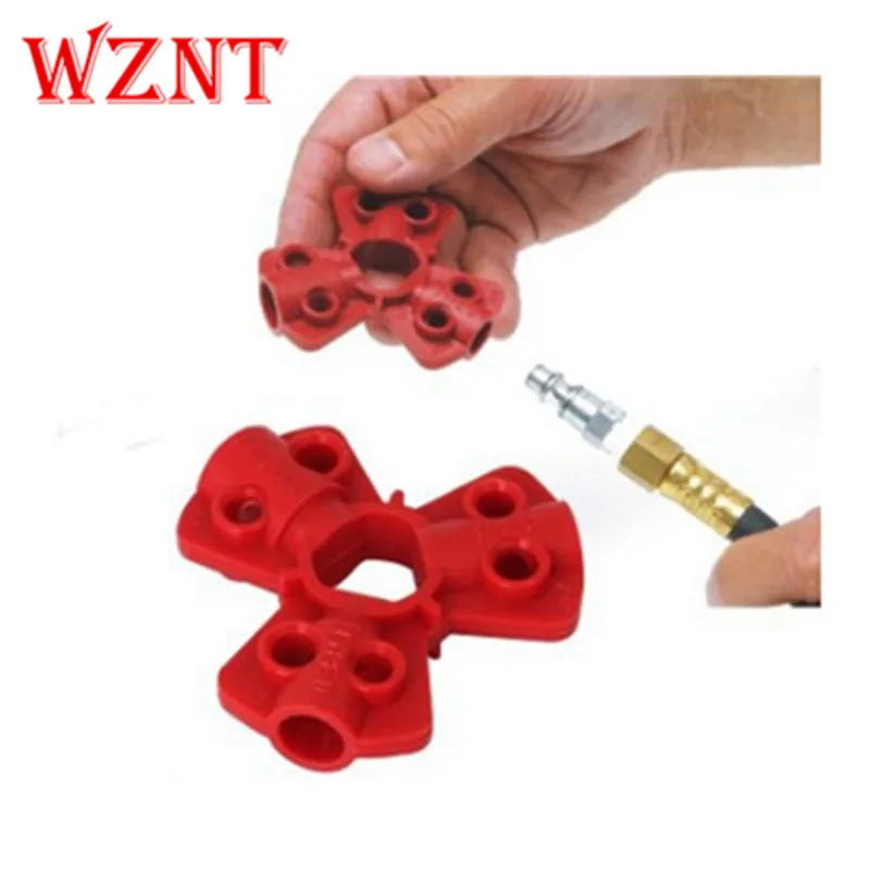 Pneumatic Quick Disconnect Lockout NT-S01 Pneumatic Hose Lockouts