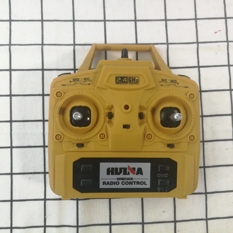 HUINA Remote Control Accessories 1550/1585/1580/1573/1593/1592 RC Excavator/Dump Truck Original Engineering Vehicles Transmitter