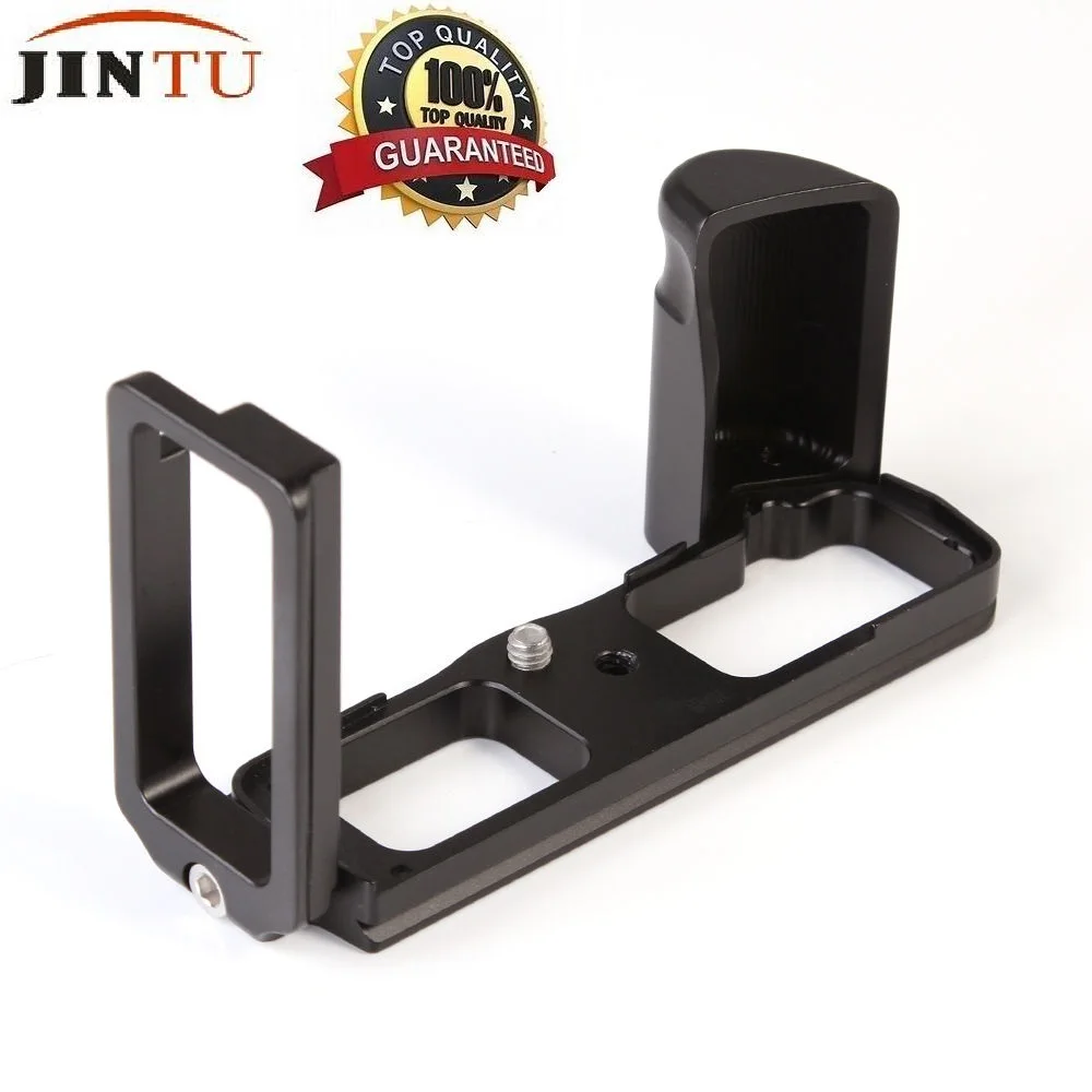 

JINTU QR Vertical Camera Grip L Bracket for Olympus OM-D E-M5 EM5 Mark II OMD EM5II RRS Camera