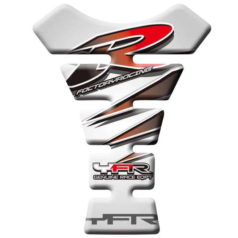 Nieuwe 3D Motorcycle Tank Pad Protector Decal Sticker Case Tankp Stickers Fishbone Beschermende Decals Voor Yamaha Fazer 600 1000 Fzs