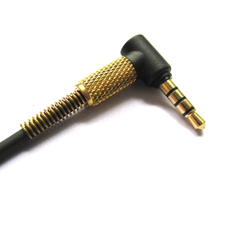 Replacement Audio Cable for Marshall Major II 2 3 Monitor bluetooth Headphone Silver Plated cable Cords with Mic Volume Control