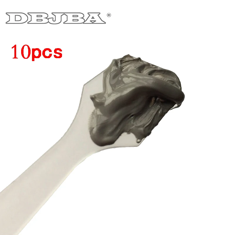 10PCS CPU HeatSink CPU Processor GPU Cooling paste silicone Fan Thermal Paste Thermal Grease Paste Compound Silicon Scraper