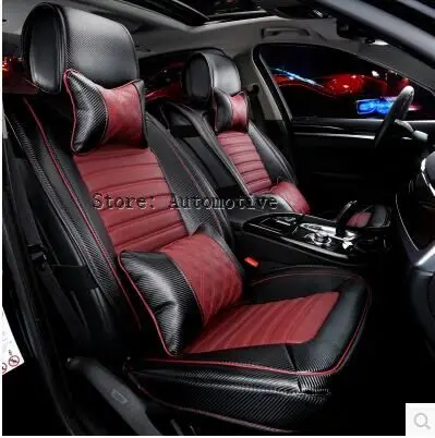 Good! Special seat covers for Honda Insight 2015 comfortable carbon fiber leather seat cover for Insight 2013-2010,Free shipping